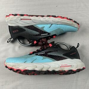 Brooks Cascadia 17 Womens Size 9 Blue Running Shoes Jogging Sneakers 1203921B48